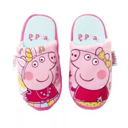 Peppa malac gyerek téli papucs 26/27 