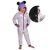 122/128 cm Disney Minnie sötétben világító gyerek hosszú pizsama, overál