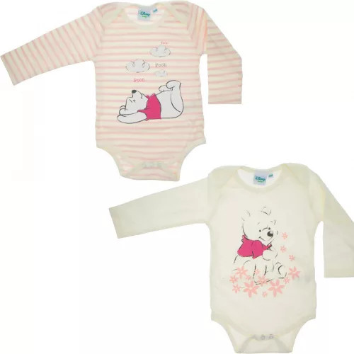 Disney Micimackó baba body 2 db-os 68/74 cm