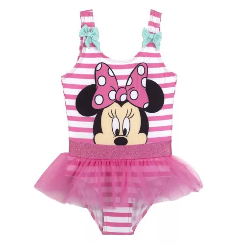 Disney Minnie Striped gyerek fürdőruha, úszó 5 év 