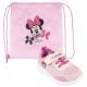 Disney Minnie Utcai cipő tornazsákkal 25