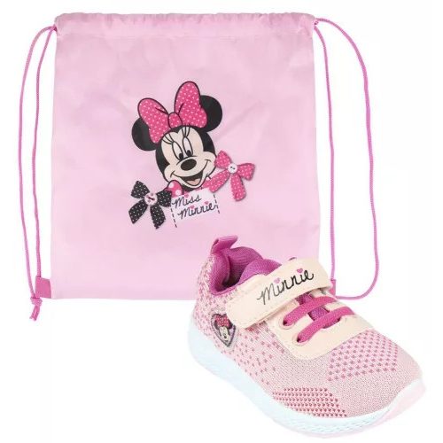 Disney Minnie Utcai cipő tornazsákkal 30 