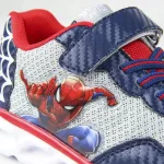 Pókember LED villogó, világító Utcai cipő 28