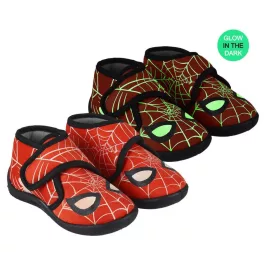   Pókember Night Crawler sötétben világító benti cipő 23