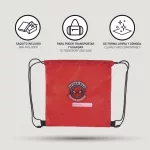 Pókember Rescue utcai cipő tornazsákkal 23