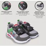 Bosszúállók Grey LED villogó, világító utcai cipő 28