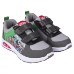 Bosszúállók Grey LED villogó, világító utcai cipő 29