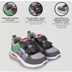 Bosszúállók Grey LED villogó, világító utcai cipő 29