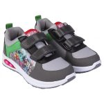 Bosszúállók Grey LED villogó, világító utcai cipő 30