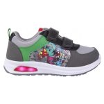 Bosszúállók Grey LED villogó, világító utcai cipő 30