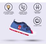 Pókember LED villogó, világító utcai cipő 26