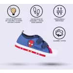Pókember LED villogó, világító utcai cipő 29