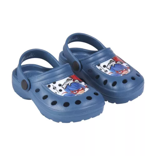 Katicabogár és Fekete macska kalandjai Blue gyerek papucs clog 32/33