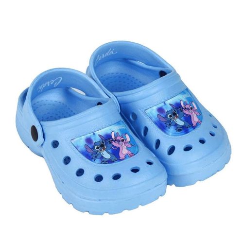 Disney Lilo és Stitch, A csillagkutya Blue Cosmic gyerek papucs clog 26/27
