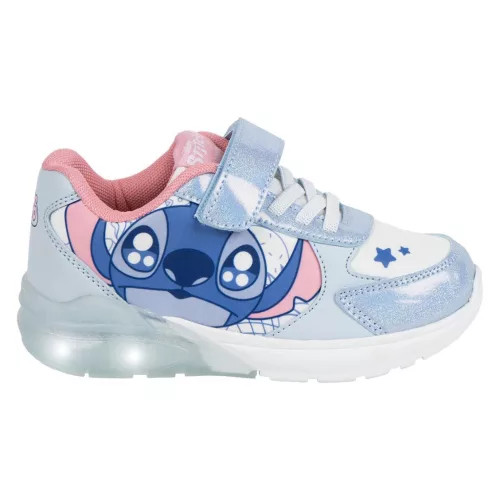 Disney Lilo és Stitch, A csillagkutya LED villogó, világító utcai cipő 26