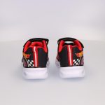 Hot Wheels Fire LED villogó, világító utcai cipő 29