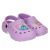 Disney Lilo és Stitch, A csillagkutya Cute Couple Purple gyerek papucs, clog 24/25