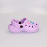 Disney Lilo és Stitch, A csillagkutya Cute Couple Purple gyerek papucs, clog 24/25