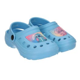   Disney Lilo és Stitch, A csillagkutya Cute Couple Blue gyerek papucs, clog 24/25