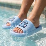 Disney Lilo és Stitch, A csillagkutya Sitting felnőtt papucs 38/39