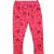 Disney Minnie Strawberry Pink baba, vastag leggings 9/12 hó