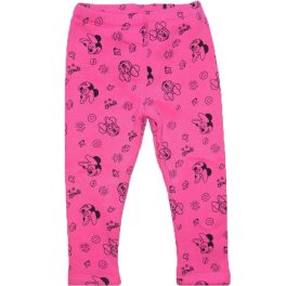 Disney Minnie Pink baba, vastag leggings 12/18 hó
