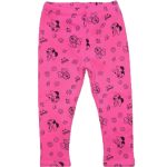 Disney Minnie Pink baba, vastag leggings 9/12 hó