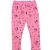Disney Minnie Light Pink baba, vastag leggings 9/12 hó