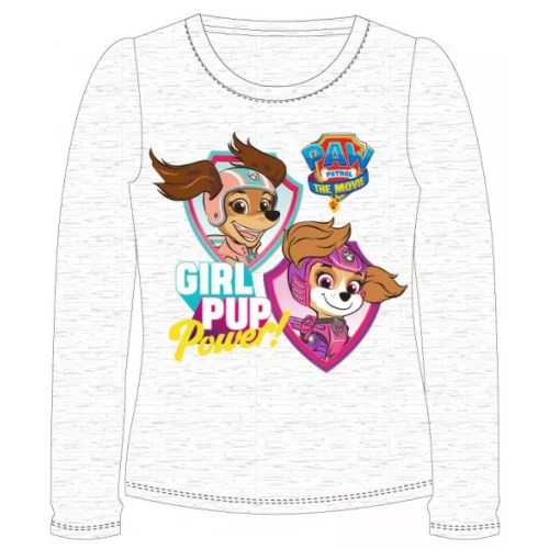 Mancs Őrjárat Girl Pup gyerek hosszú póló, felső 3 év / 98 cm