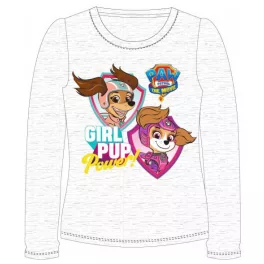   Mancs Őrjárat Girl Pup gyerek hosszú póló, felső 7 év / 122 cm