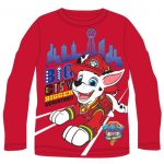 Mancs Őrjárat Big City Red gyerek hosszú póló, felső 8 év / 128 cm