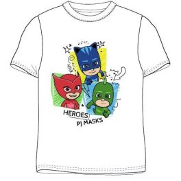 Pizsihősök gyerek rövid póló, felső 7 év 