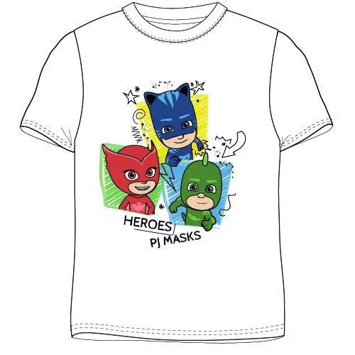 Pizsihősök gyerek rövid póló, felső 7 év 