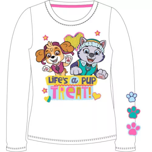 Mancs Őrjárat Pup Treat gyerek hosszú póló, felső 3 év / 98 cm