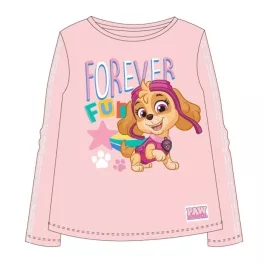   Mancs Őrjárat Forever Fun gyerek hosszú póló, felső 7 év / 122 cm