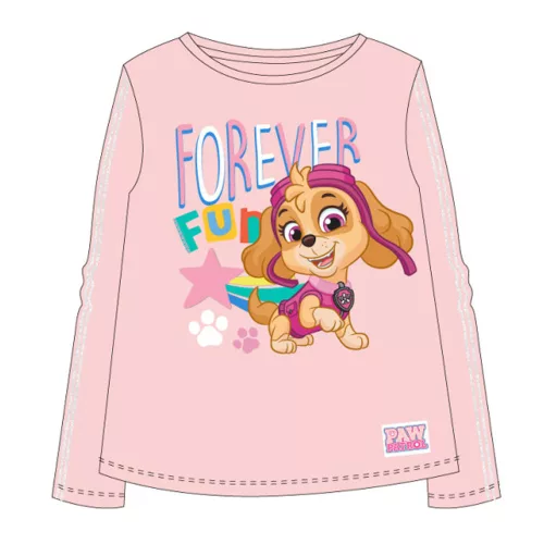 Mancs Őrjárat Forever Fun gyerek hosszú póló, felső 7 év / 122 cm