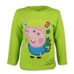 Peppa malac George Travel gyerek hosszú póló, felső 6 év / 116 cm