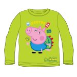 Peppa malac George Travel gyerek hosszú póló, felső 6 év / 116 cm