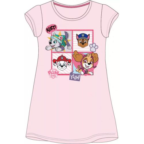 Mancs Őrjárat gyerek rövid hálóing 110 cm