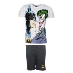 Batman VS Joker gyerek rövid pizsama 116 cm 