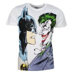 Batman VS Joker gyerek rövid pizsama 116 cm 