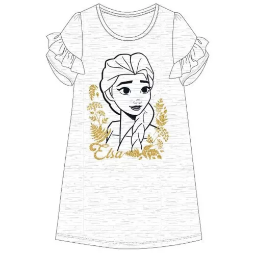 Disney Jégvarázs gyerek rövid hálóing 116 cm