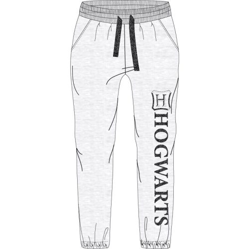 Harry Potter Hogwarts gyerek hosszú nadrág, jogging alsó 11 év / 146 cm