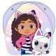 Gabi babaháza Kitty gyerek baseball sapka 54 cm