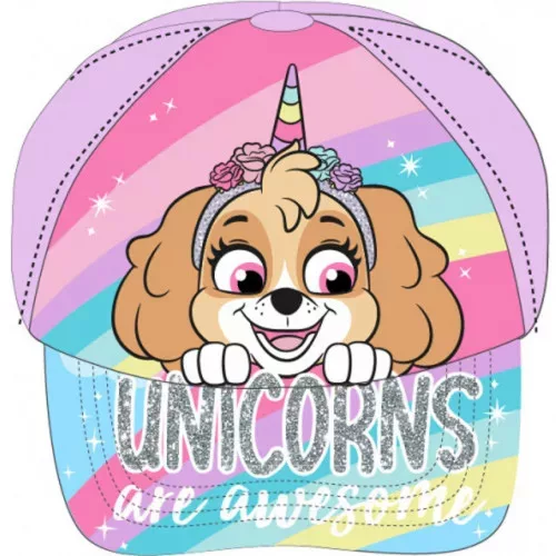 Mancs Őrjárat Unicorns gyerek baseball sapka 52 cm 