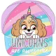 Mancs Őrjárat Unicorns gyerek baseball sapka 52 cm 