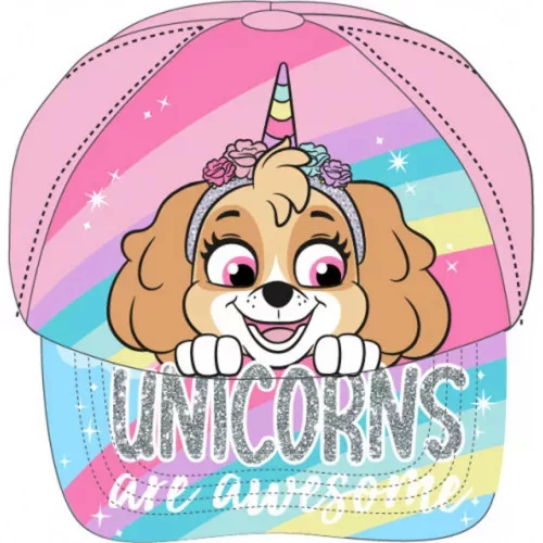 Mancs Őrjárat Unicorns gyerek baseball sapka 52 cm 