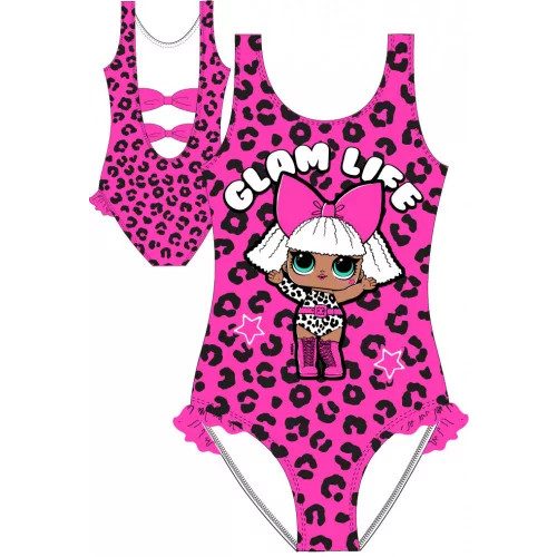 LOL Surprise fürdőruha, úszó 104/110 cm