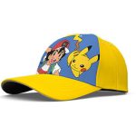 Pokémon Elements Yellow gyerek baseball sapka 54 cm