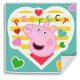 Peppa malac Perfect Mágikus Kéztörlő arctörlő, törölköző 30x30cm